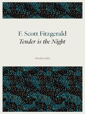cover image of Tender is the Night